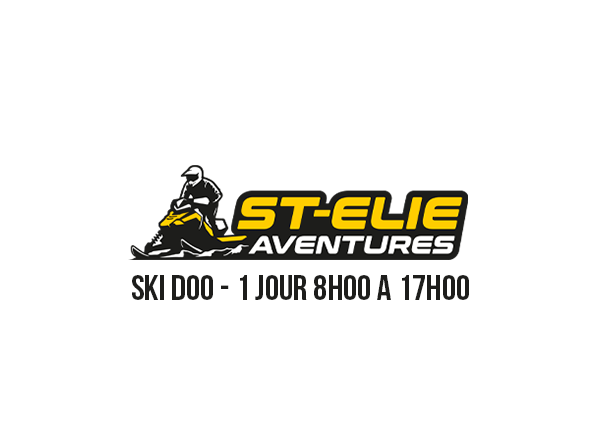 Ski Doo - 1 jour 8H00 a 17H00