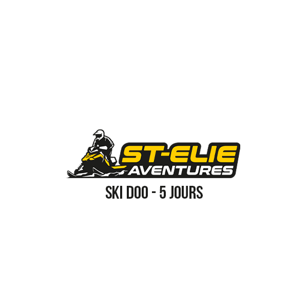 Ski Doo - 5 jours